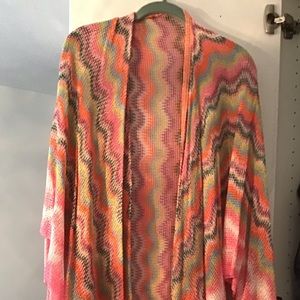 Missoni cape/coverup